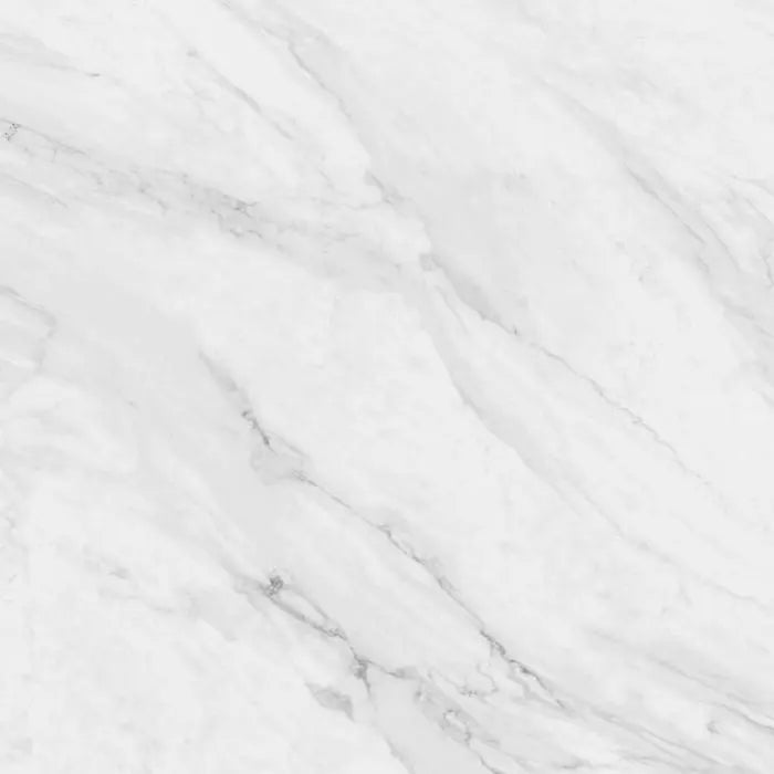 Calacatta Matt White Marble Effect Porcelain Tile 60cm x 60cm - Luxury Tiles UK