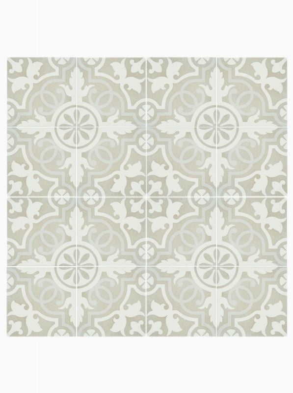 Victorian Soft Beige Pattern Tile