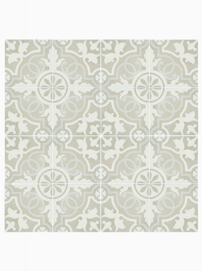 Victorian Soft Beige Pattern Tile