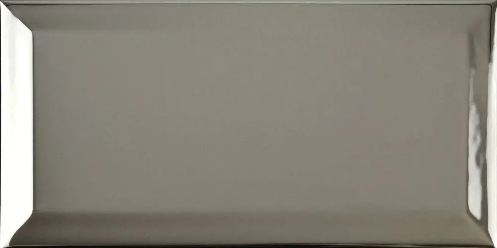 Metro Metallic Silver Gloss Wall tiles - Luxury Tiles UK