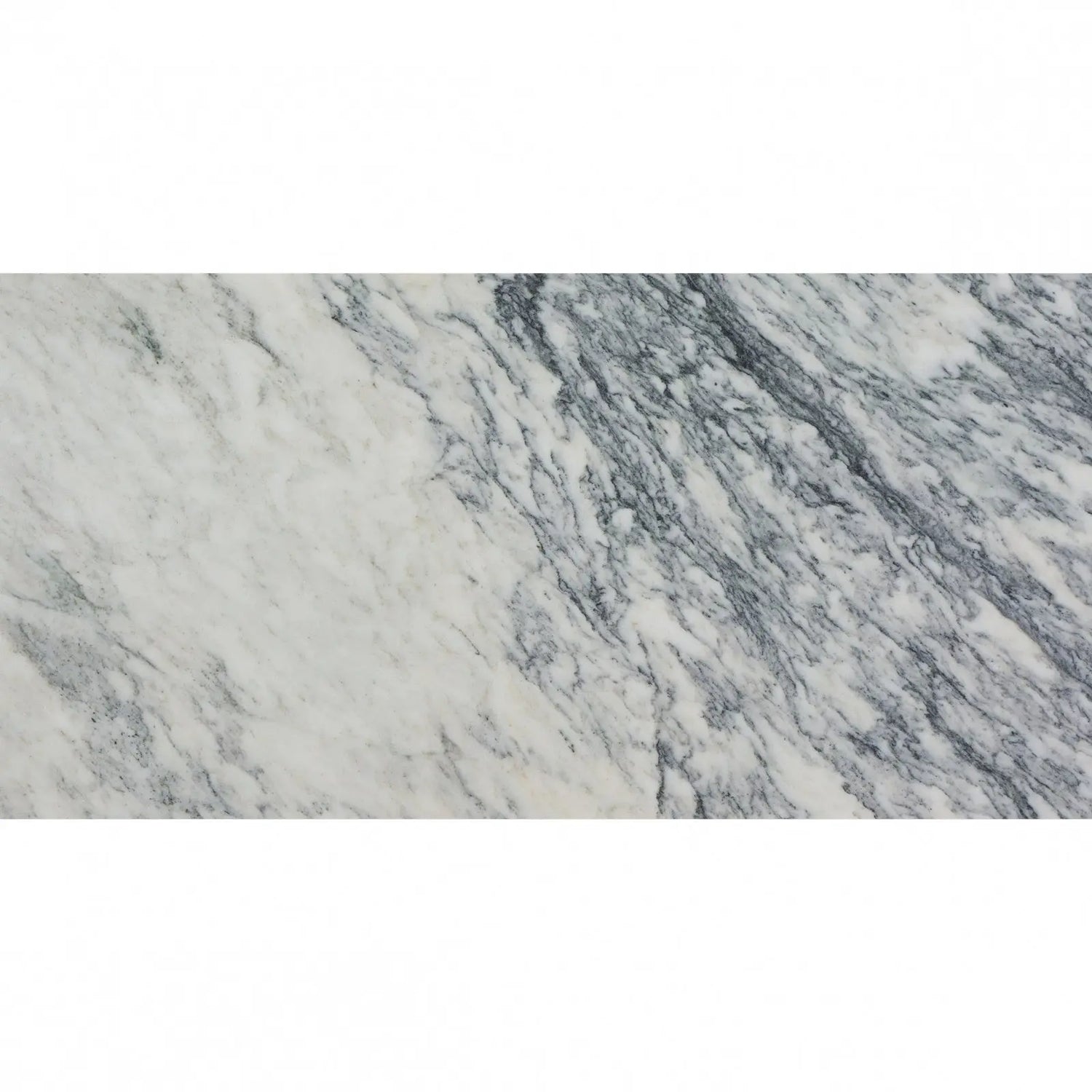 Arabescato Honed Marble Floor and Wall Tile 610x305mm Luxury Tiles