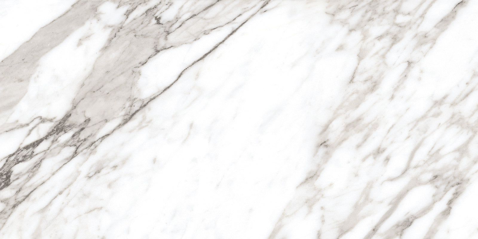 Natural Calacatta Polished Marble Effect 600x1200mm Tile - Luxury Tiles UK