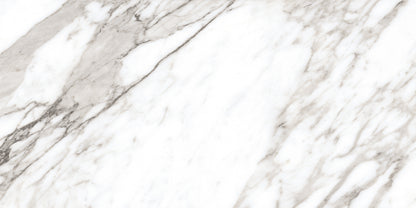 Natural Calacatta Polished Marble Effect 600x1200mm Tile