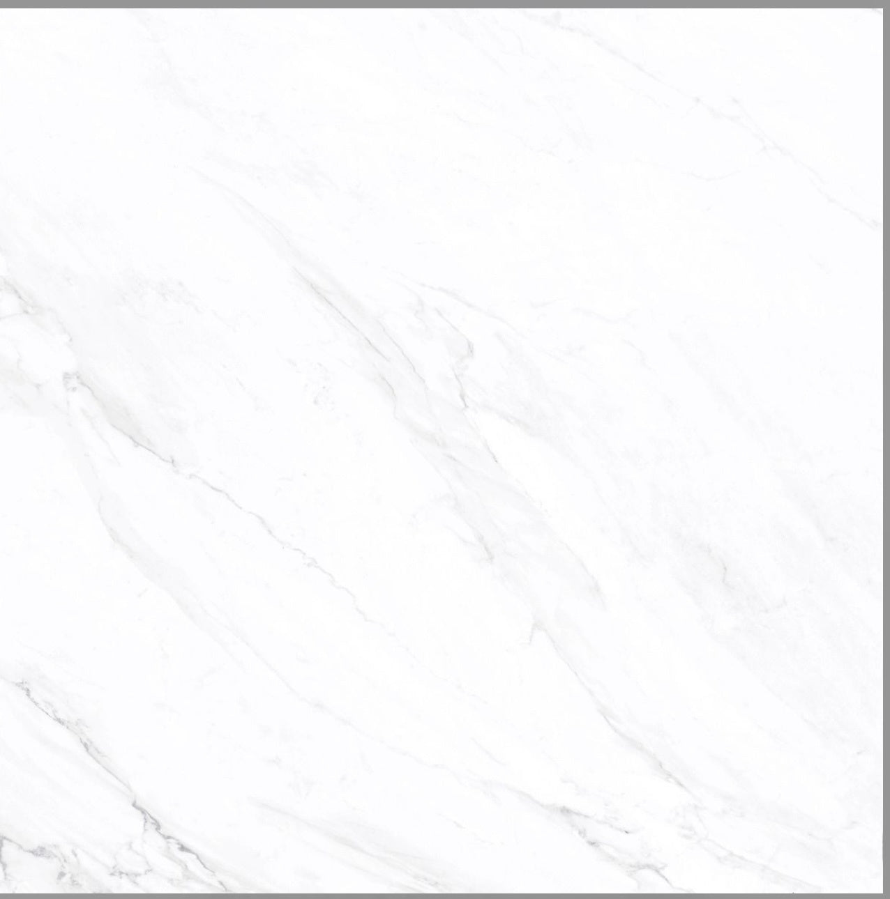 Calacatta Gloss Marble effect Porcelain tile 800x800mm - Luxury Tiles UK