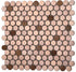 Bronze Hive Mix Mosaic 300x300 Tile Luxury Tiles