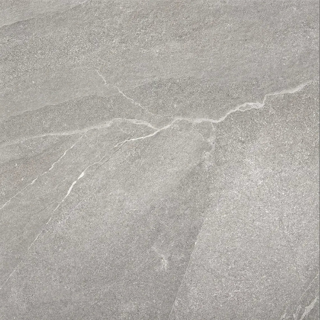 XL Venice Grey Stone Effect Anti Slip Porcelain Floor Tile 1000x1000mm Luxury Tiles