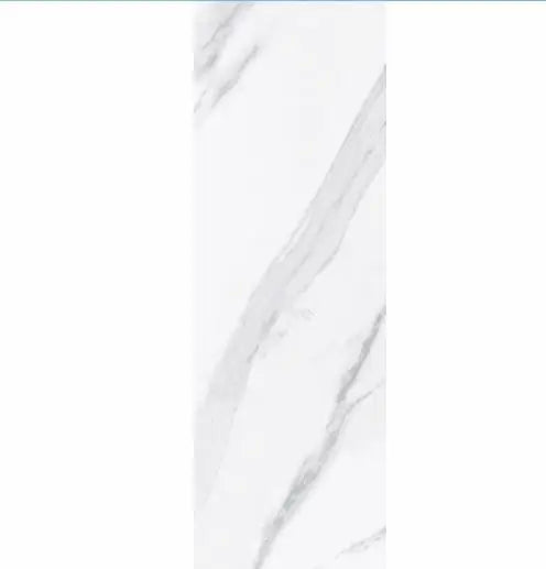 Metro Carrara Marble Effect Gloss Wall 300 x 100mm tile - Luxury Tiles UK