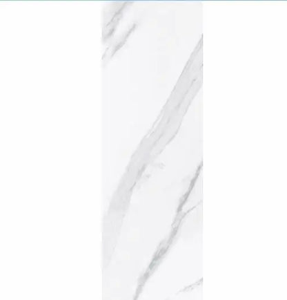 Metro Carrara Marble Effect Gloss Wall 300 x 100mm tile