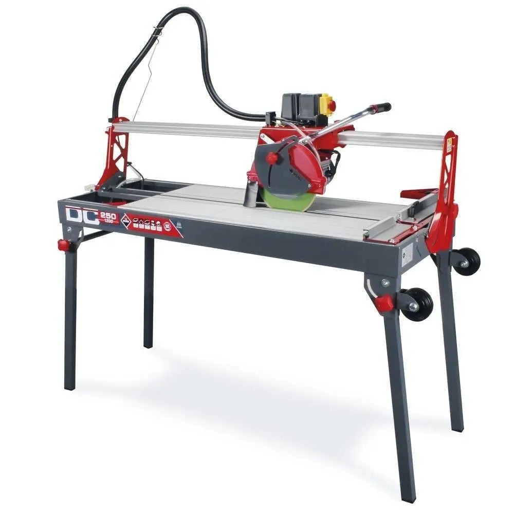 DC-250 1200 240V Electric Tile Cutter Rubi Tools