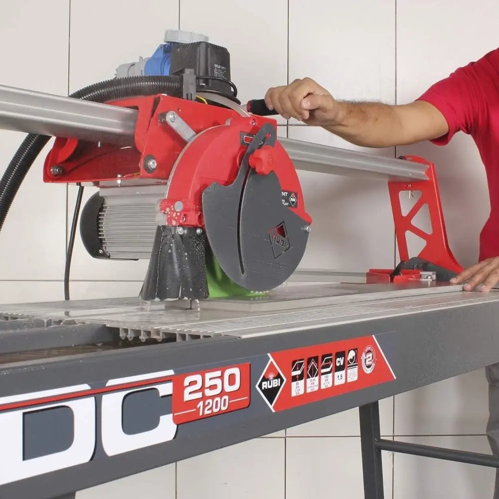 DC-250-1200 110V Electric Tile Cutter 56947 Rubi Tools