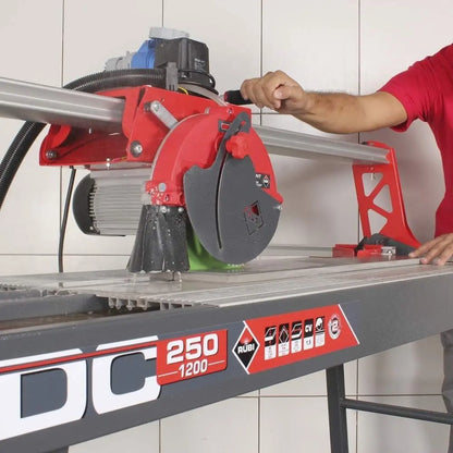 DC-250-1200 110V Electric Tile Cutter 56947 Rubi Tools