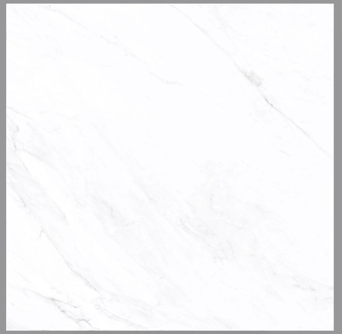 Calacatta Gloss Marble effect Porcelain tile 800x800mm - Luxury Tiles UK