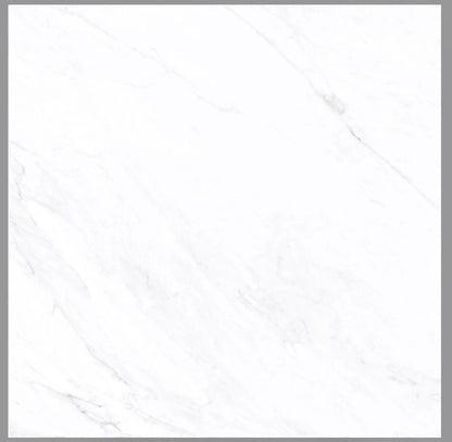 Calacatta Gloss Marble effect Porcelain tile 800x800mm