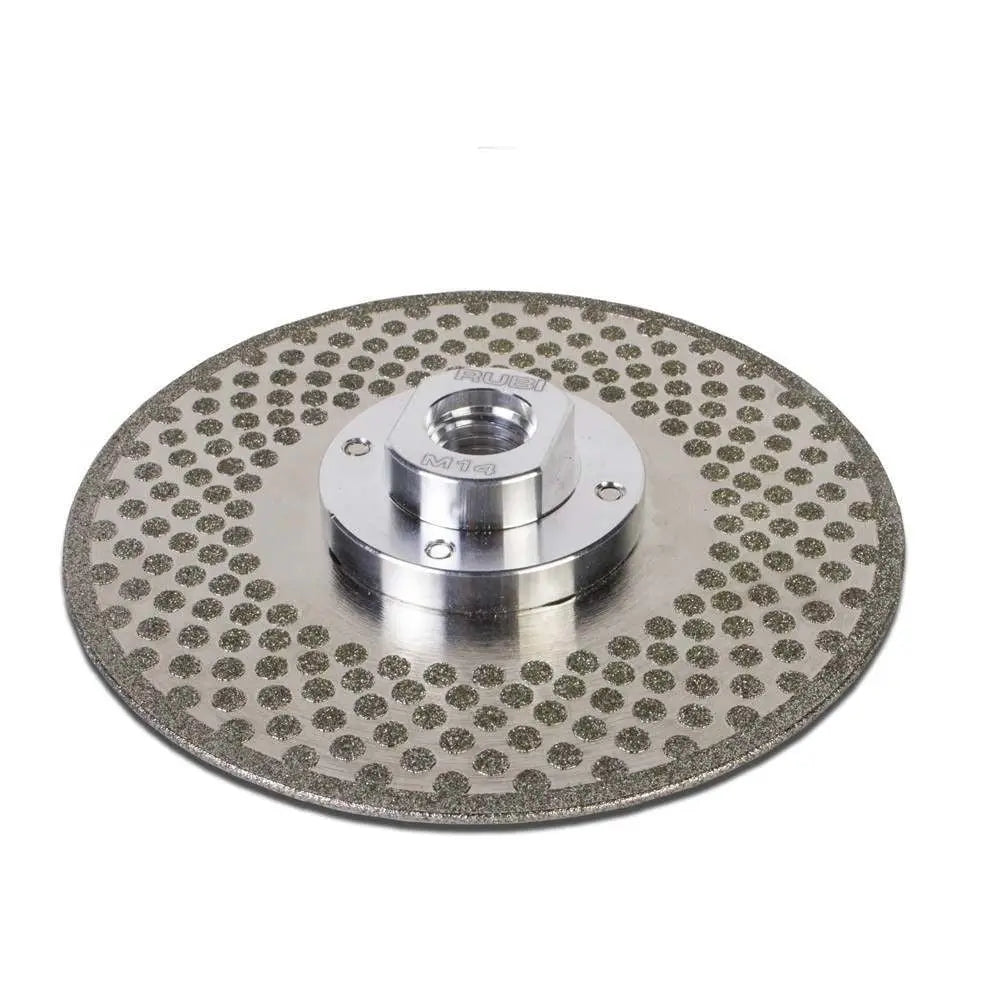 ECD 115mm 2 in 1 Electroplated Cutting and Grinding Diamond Blade Rubi Tools