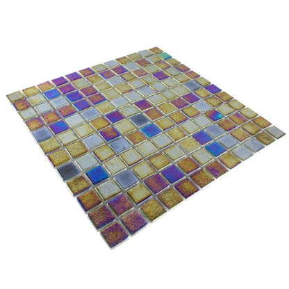 Diesel Glass Swimming Pool Mosaic Tile 316x316mm