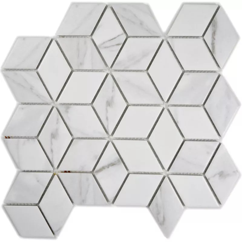 diamond formation mosaic for home decor 