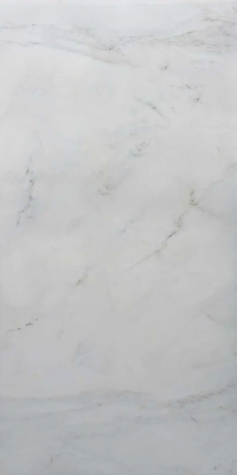 Calacatta Blanco White Polished Floor Tile 600x1200mm Luxury Tiles