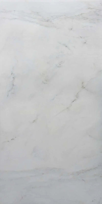 Calacatta Blanco White Polished Floor Tile 600x1200mm Luxury Tiles