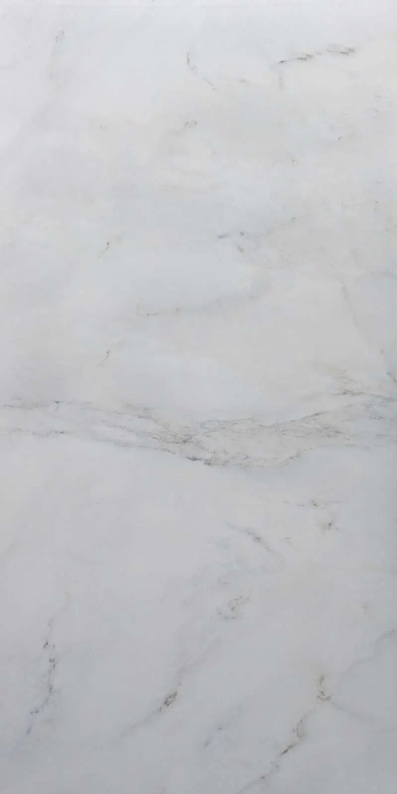 Calacatta Blanco White Polished Floor Tile 600x1200mm Luxury Tiles