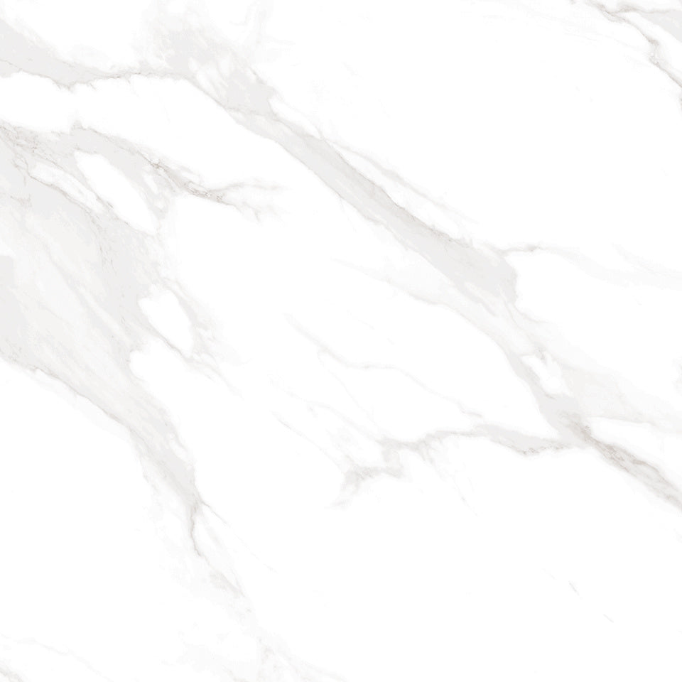 Real Satuario Polished Marble Effect 800x800mm Tile - Luxury Tiles UK