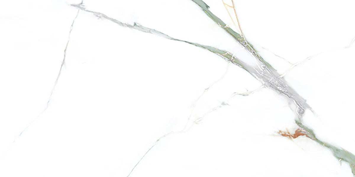 green marble effect tiles 