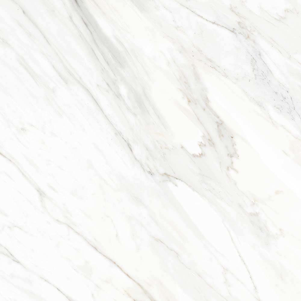 Blanco White Gloss Marble Effect 450x450mm Tile - Luxury Tiles UK