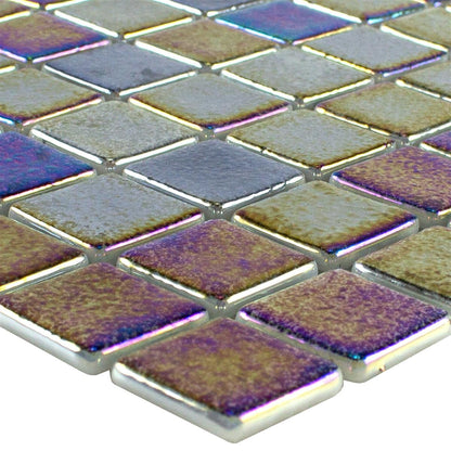 Diesel Glass Swimming Pool Mosaic Tile 316x316mm