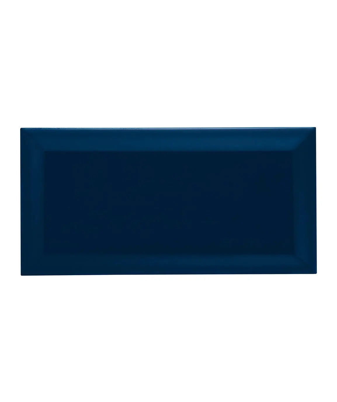 Royal Blue Gloss Metro Tile 20x10cm - Luxury Tiles UK