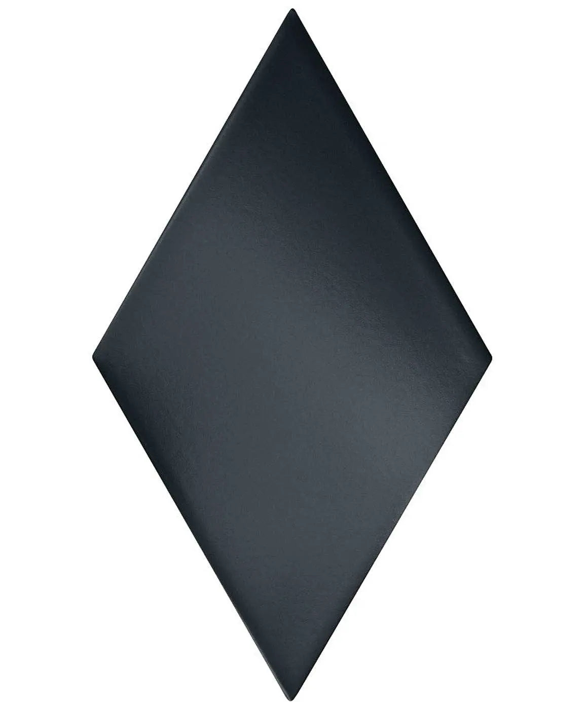 Truth Black Charcoal Diamond Ceramic Tile - Luxury Tiles UK