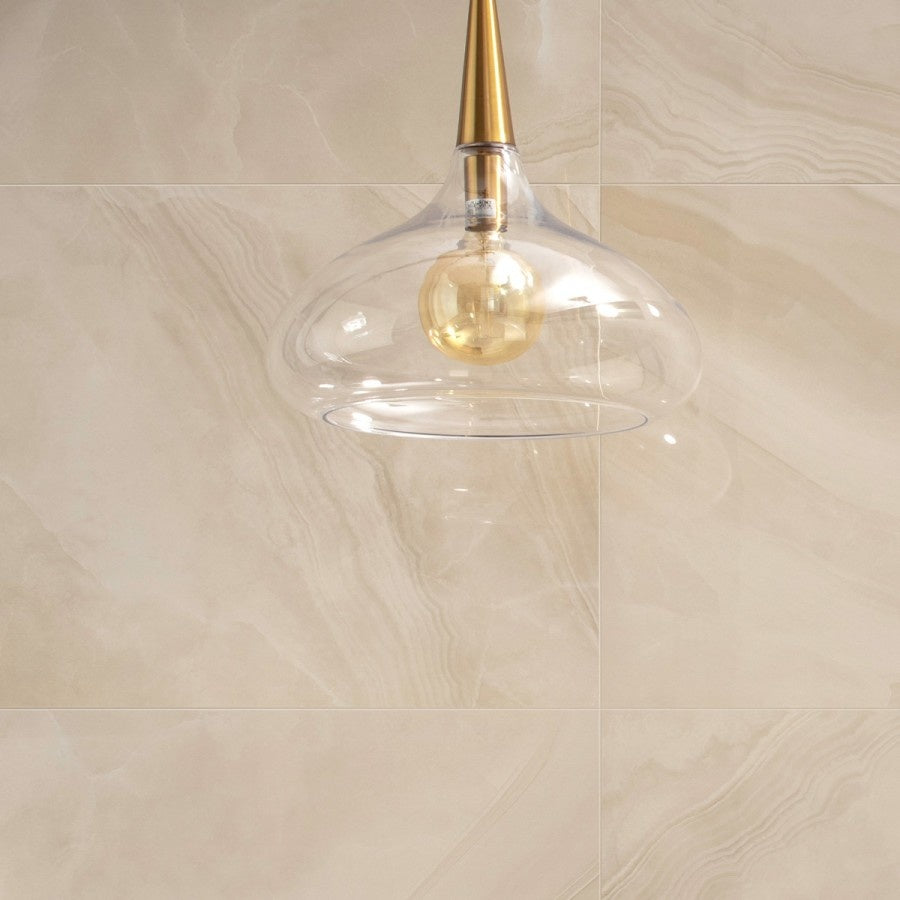 Gold Honeycomb 600x600mm Tile - Luxury Tiles UK