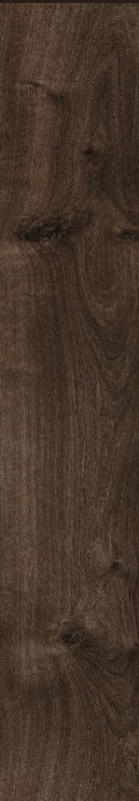 Traditional Dark Brown Wood Effect Floor Tile 120x23.3cm - Luxury Tiles UK