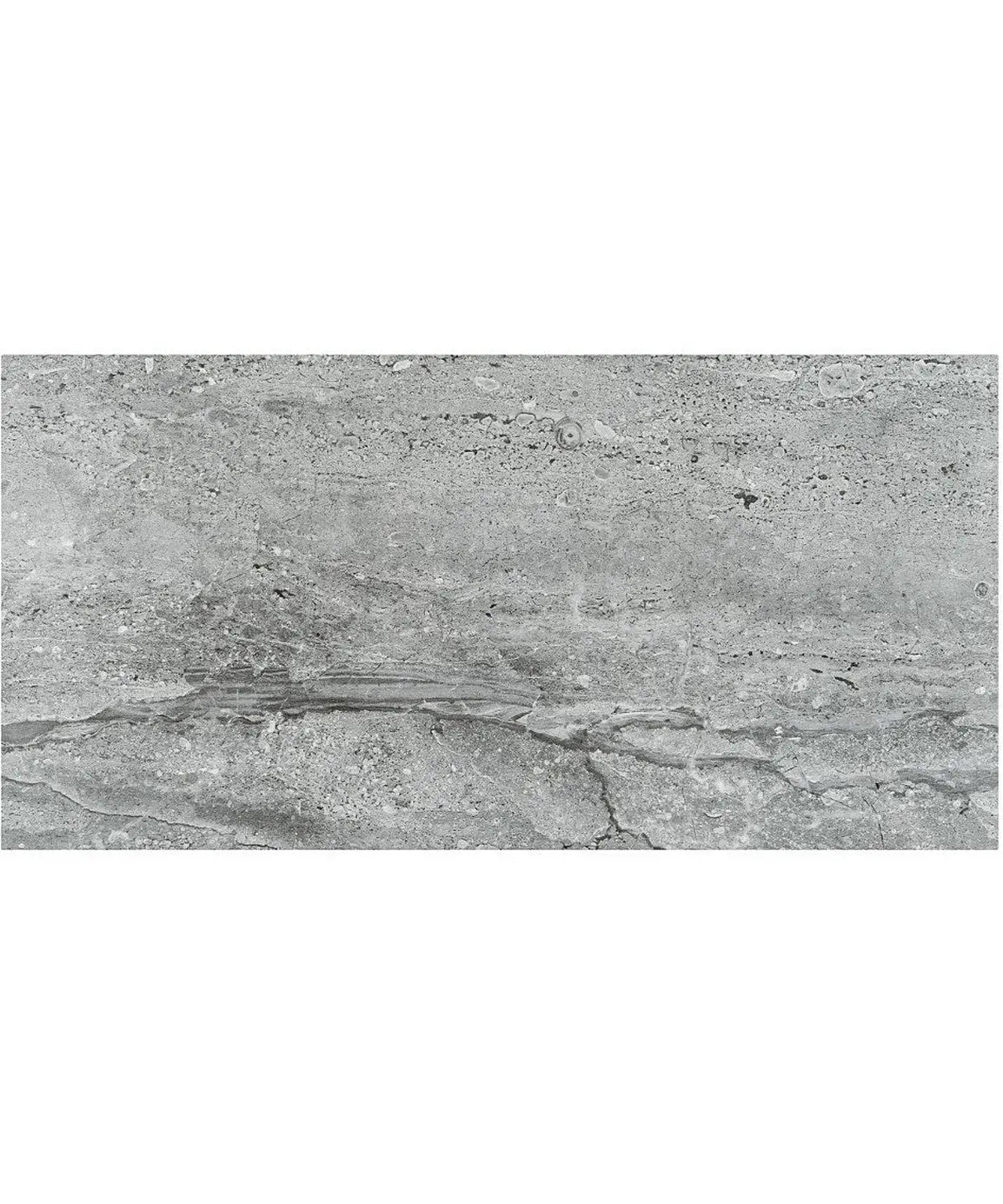 Salerno Dark Grey 30cm x 60cm Wall Tile British Ceramic Tiles