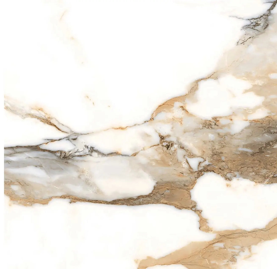 Piero Gold Creama Marble Effect Porcelain Tile Alistair Mackintosh