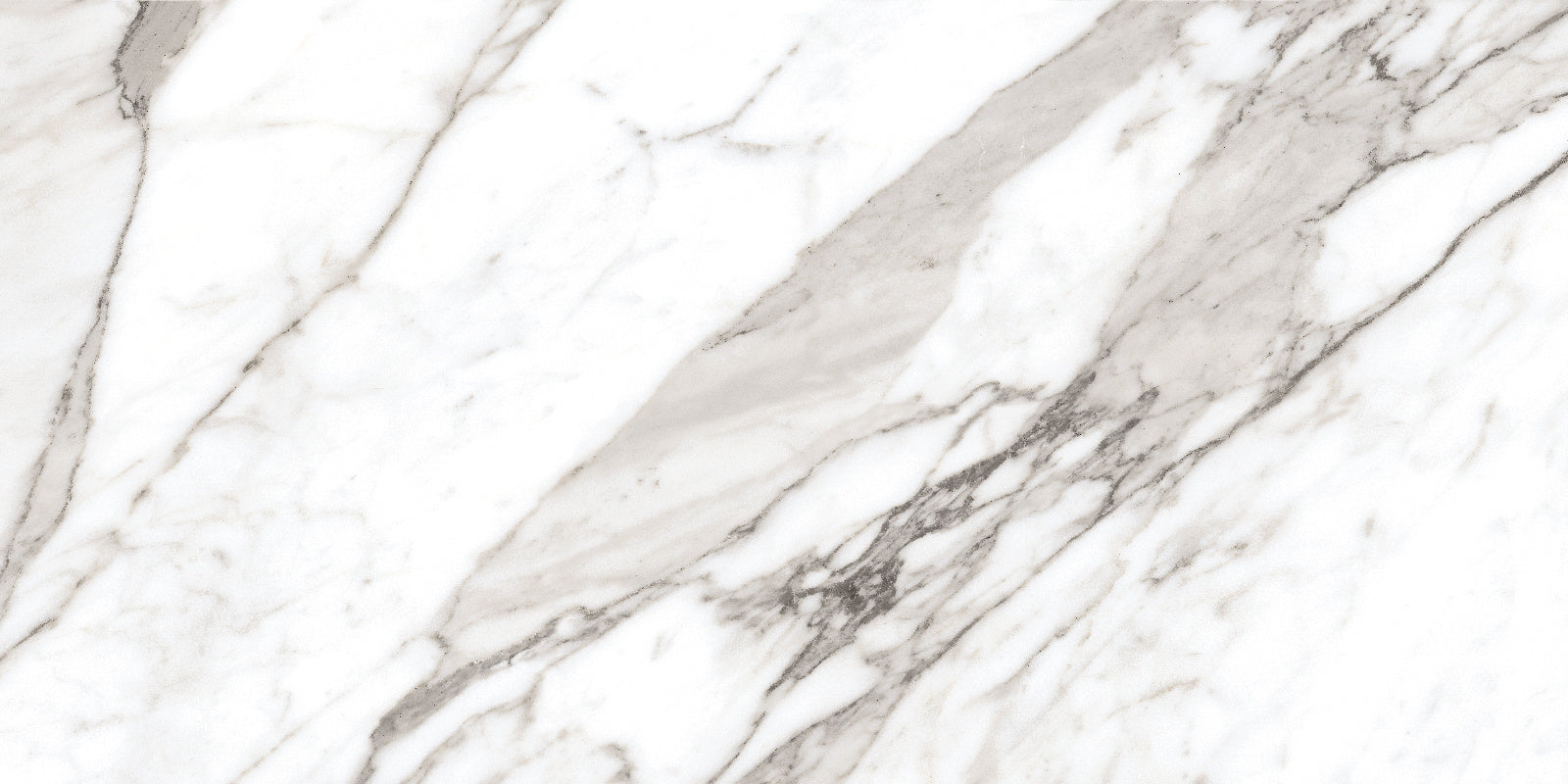 Natural Calacatta Polished Marble Effect 600x1200mm Tile - Luxury Tiles UK