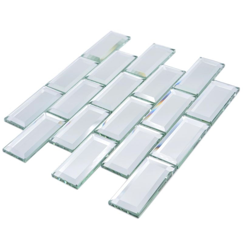 Mirror Glass Mosaic Tile 298x298mm