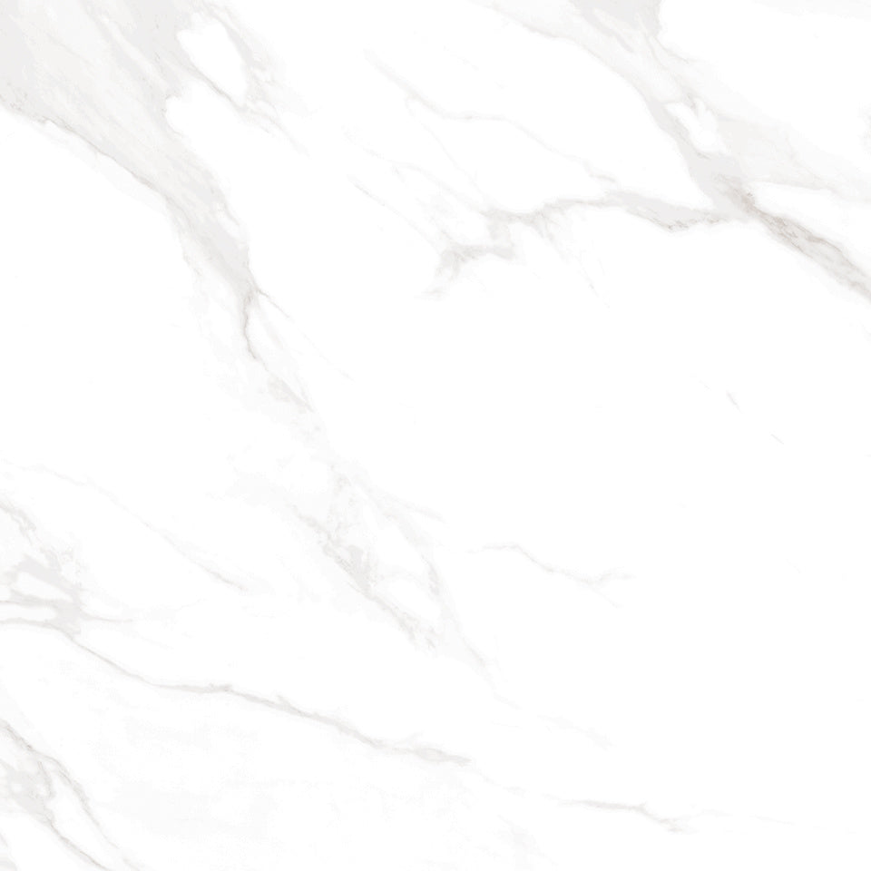 Real Satuario Polished Marble Effect 800x800mm Tile - Luxury Tiles UK