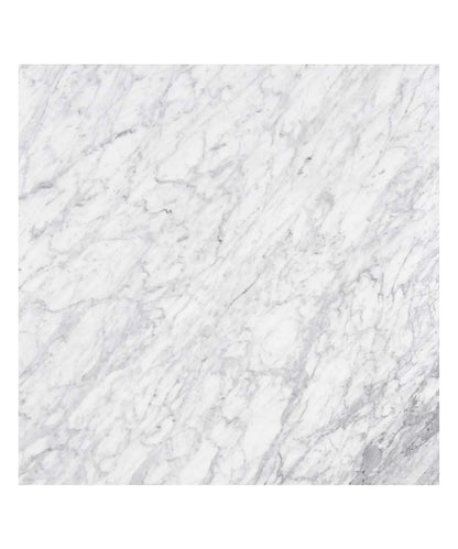 Tuscany Bianca Marble Honed 60x60cm Floor and Wall Tile Luxury Tiles