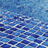 Pixel Pool Blue Dark Blend Mosaic Tiles 20x20