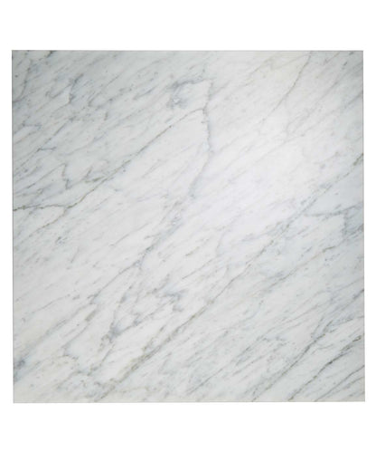 Tuscany Bianca Marble  Honed 30x30cm Floor and Wall Tile