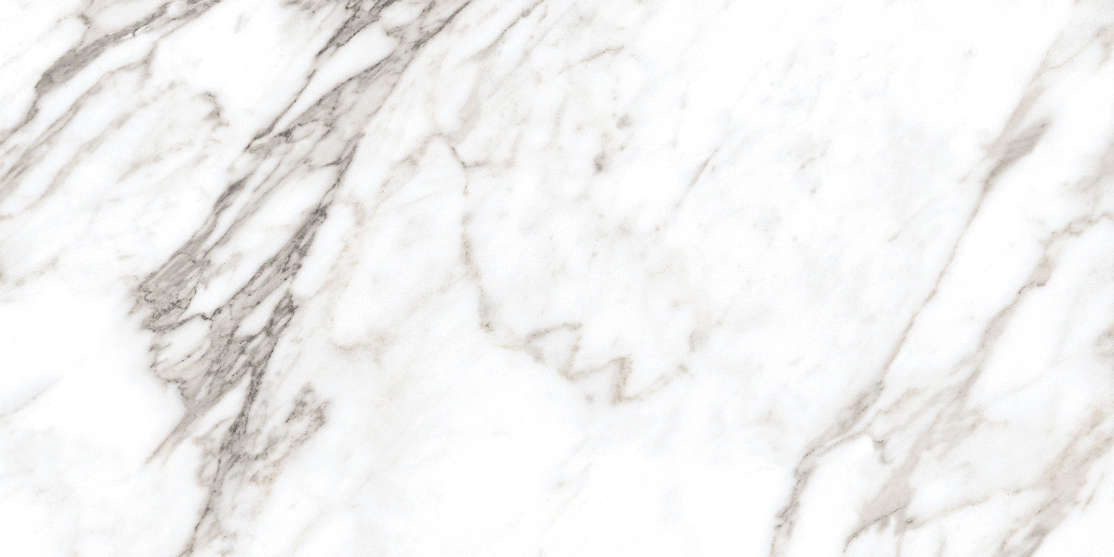 Natural Calacatta Polished Marble Effect 600x1200mm Tile - Luxury Tiles UK