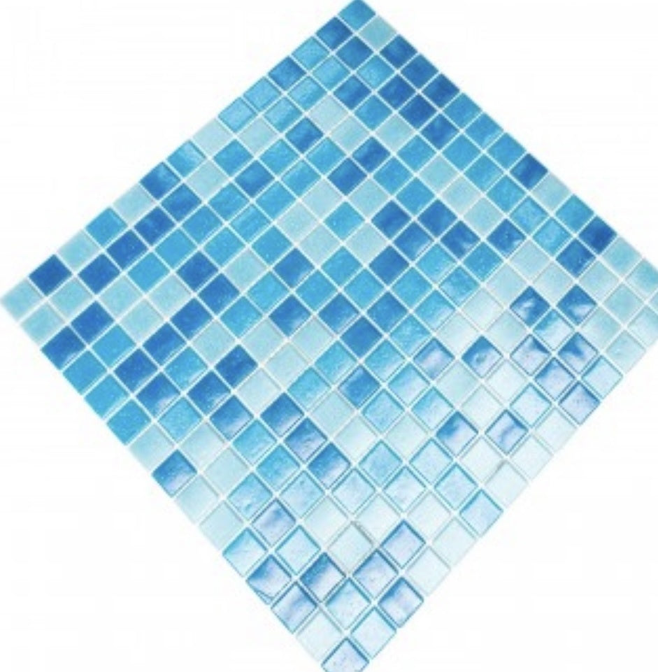 Atlantic Swimming Pool | Blue Mosaic Tile