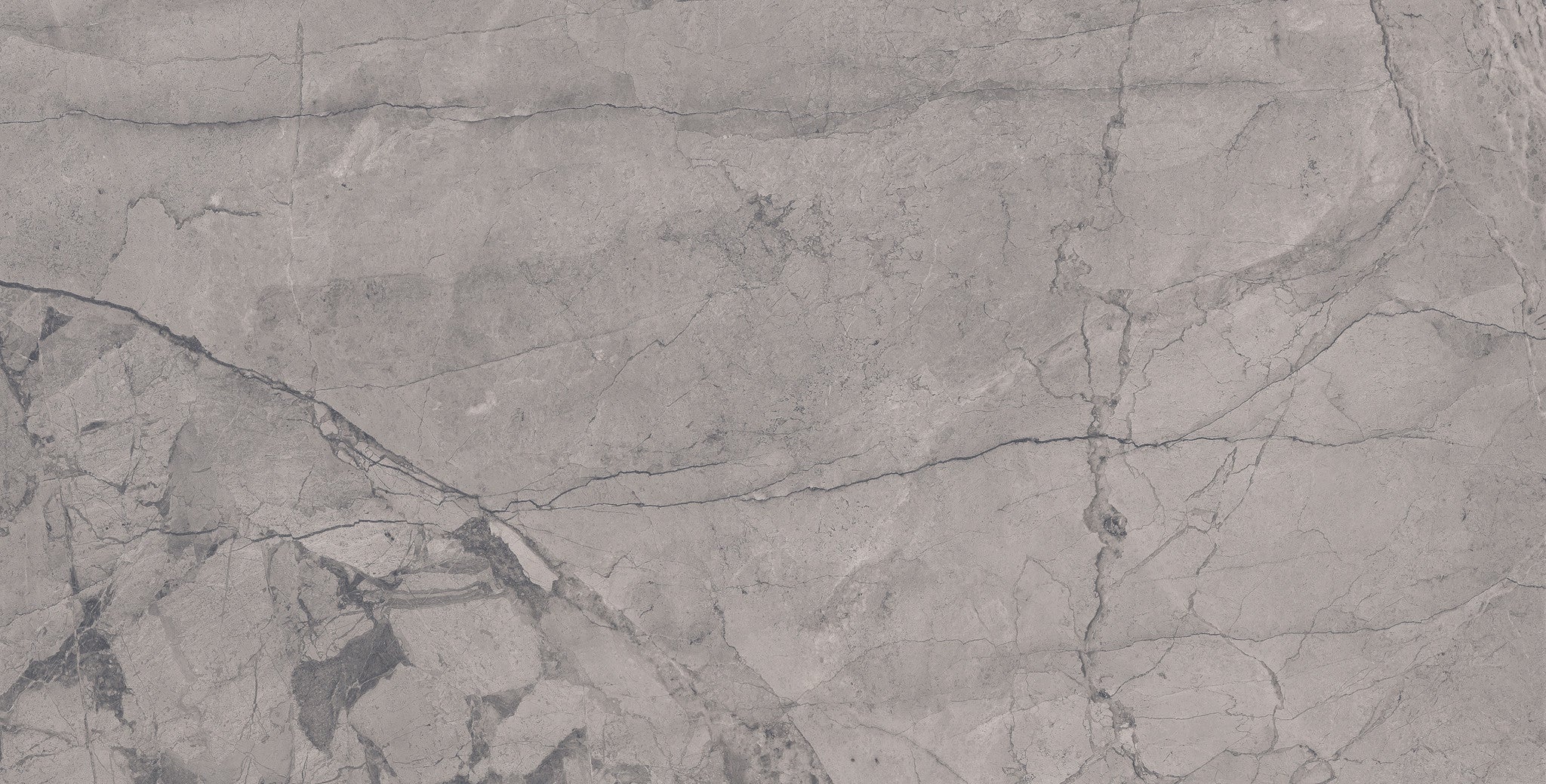 Veins Grey Matt Marble Effect  600x600mm Tile - Luxury Tiles UK