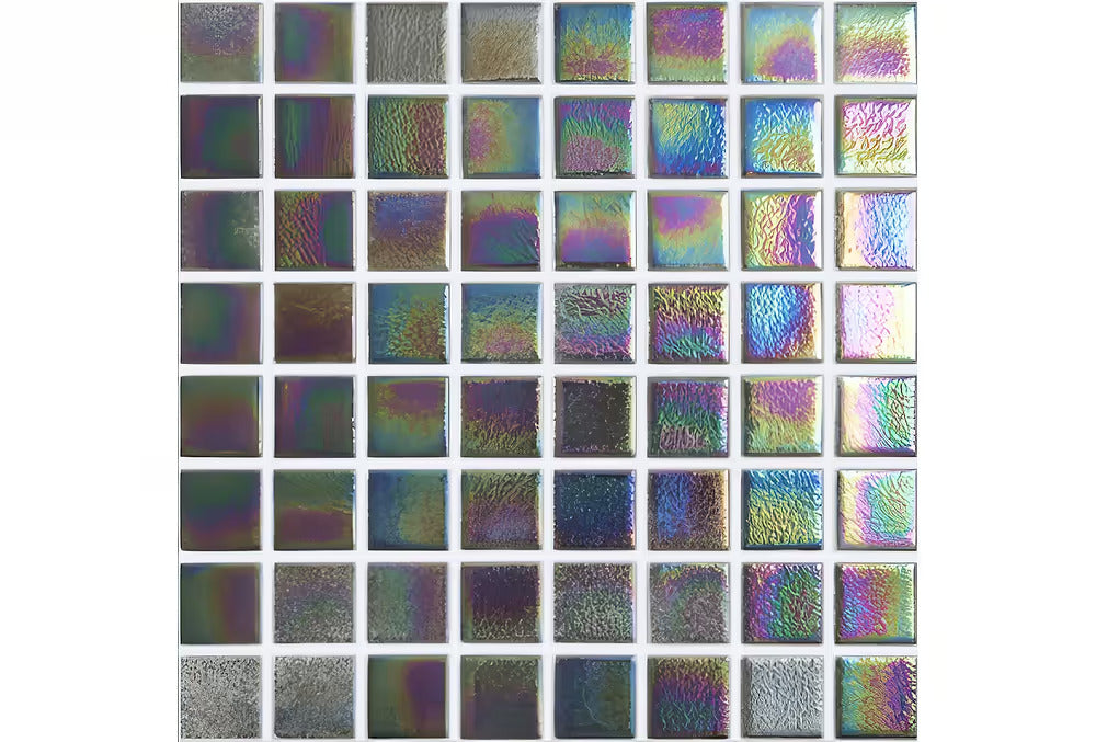 Abalone Pewter | Swimming Pool Mosaics | Spa Tiles