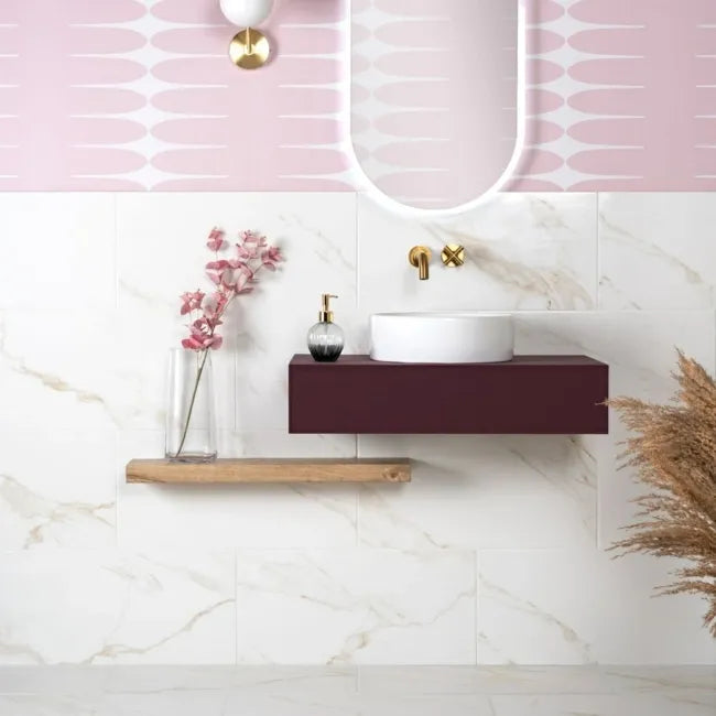 gold marble porcelain tiles 