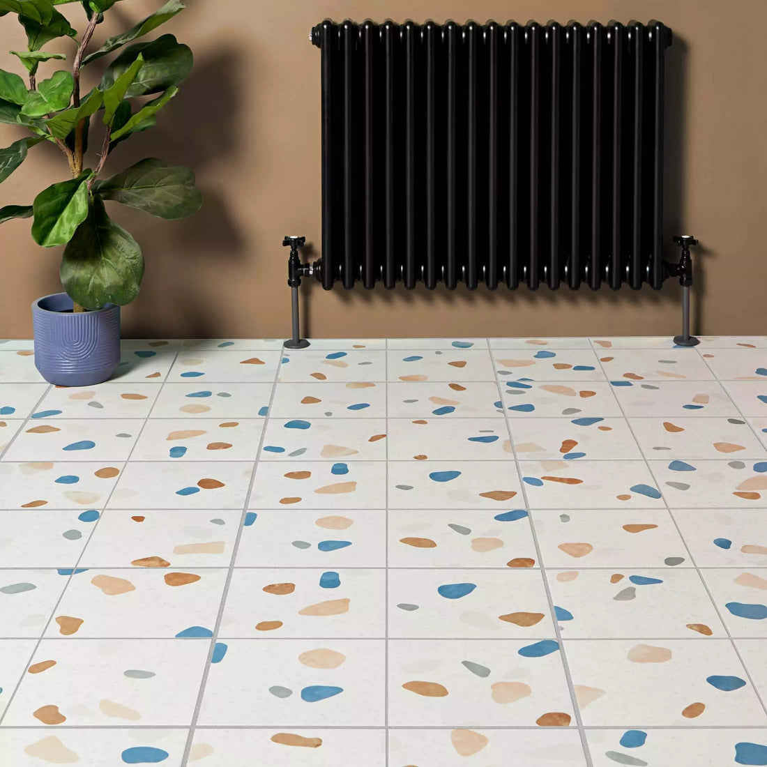 terrazzo floor tiles