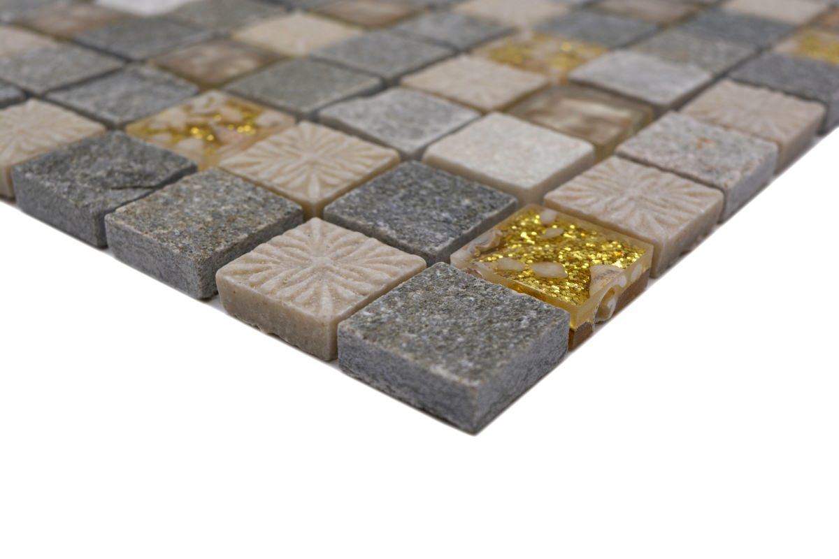 Gold Mosaic Tile