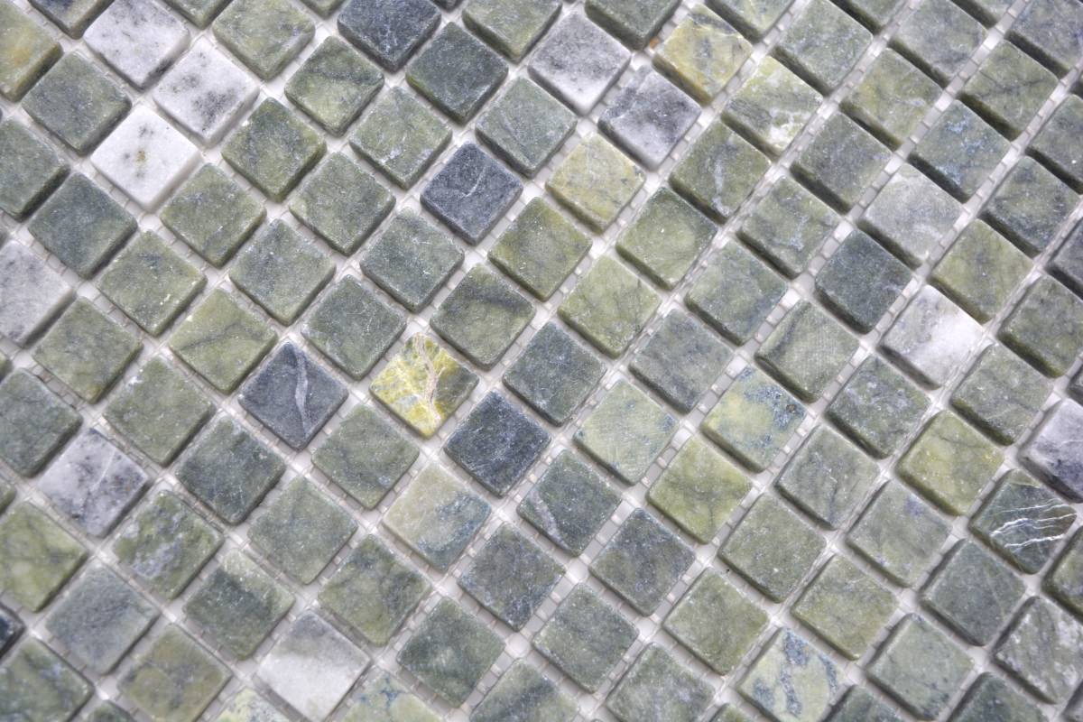 rainforest green mosaic tile 
