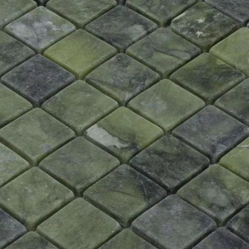 green honed marble 