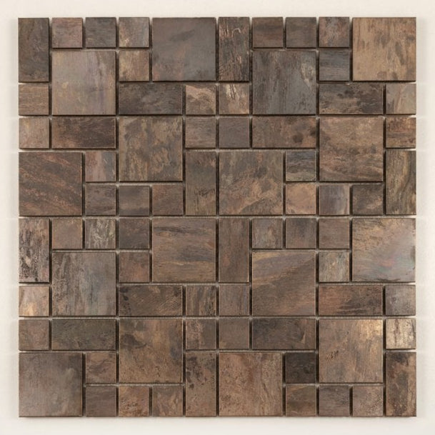 copper mosaic tile 