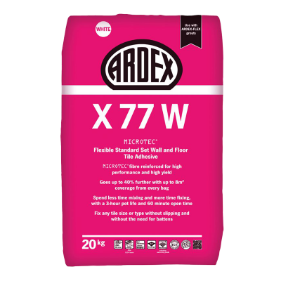 white high spec adhesive 